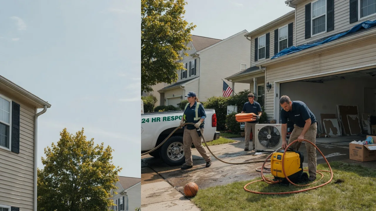 Emergency Water Damage Restoration in Evans, CO near me